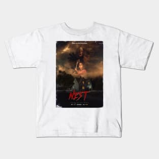 Nest horror short film Kids T-Shirt